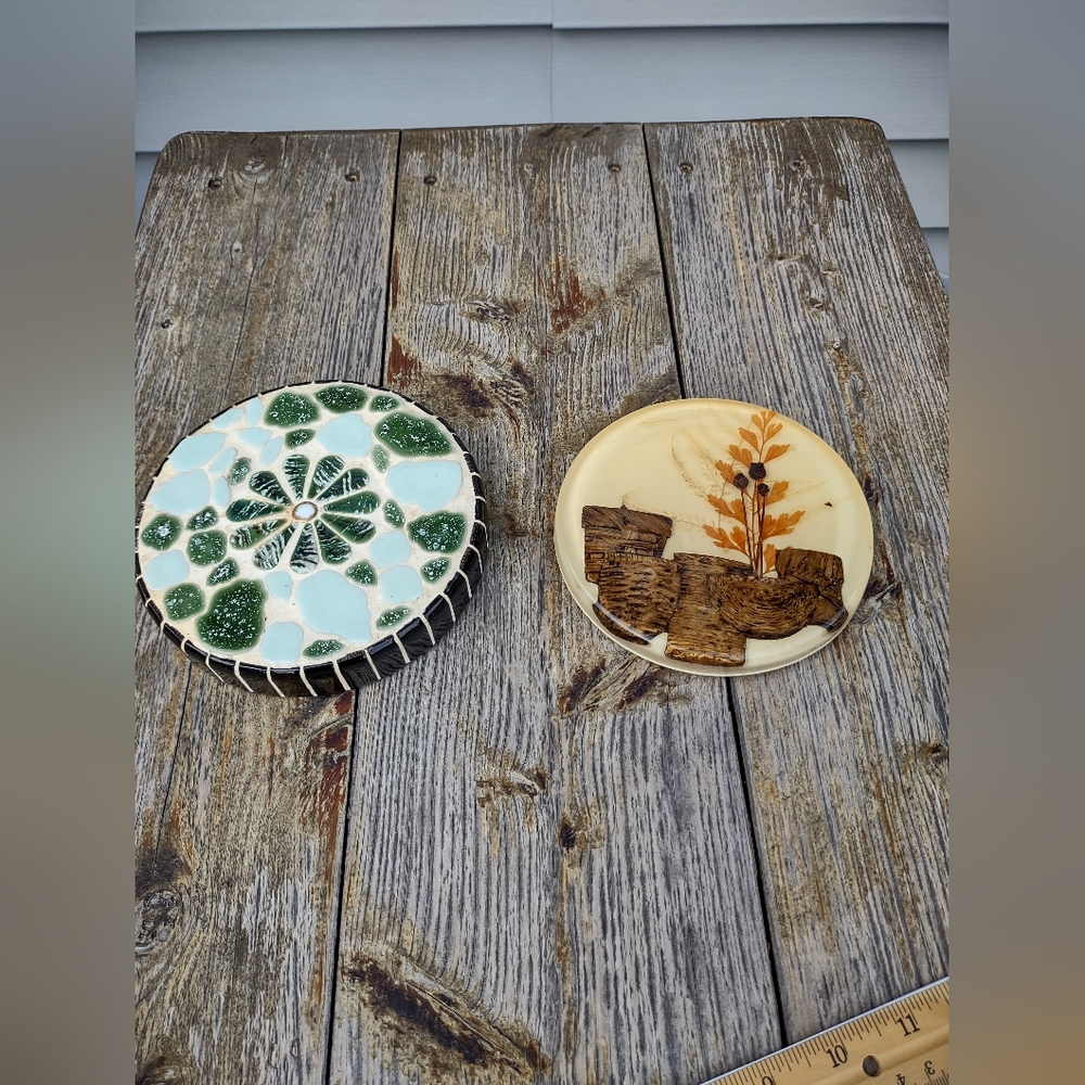 Vintage MCM trivets